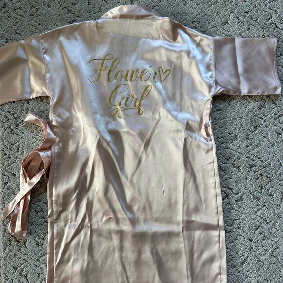 Flower Girl Robe - Picture 2 of 3